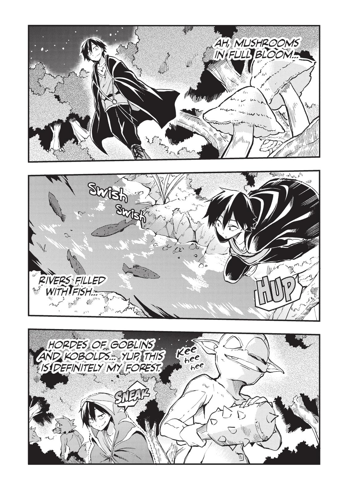 Read Loner Life in Another World EN Manga Online