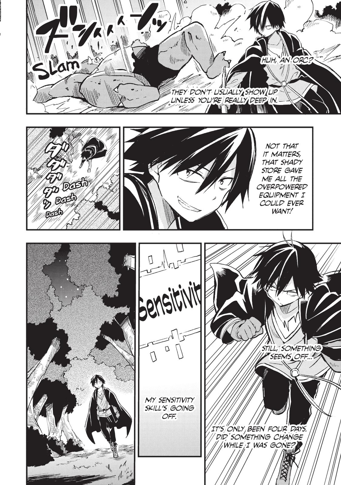 Read Loner Life in Another World EN Manga Online