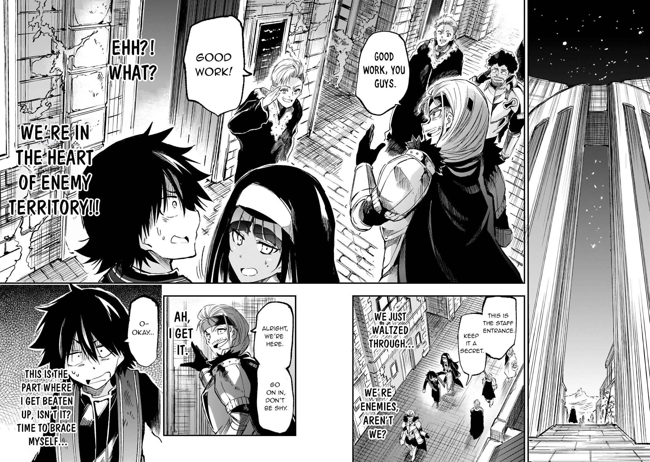 Read Loner Life in Another World EN Manga Online