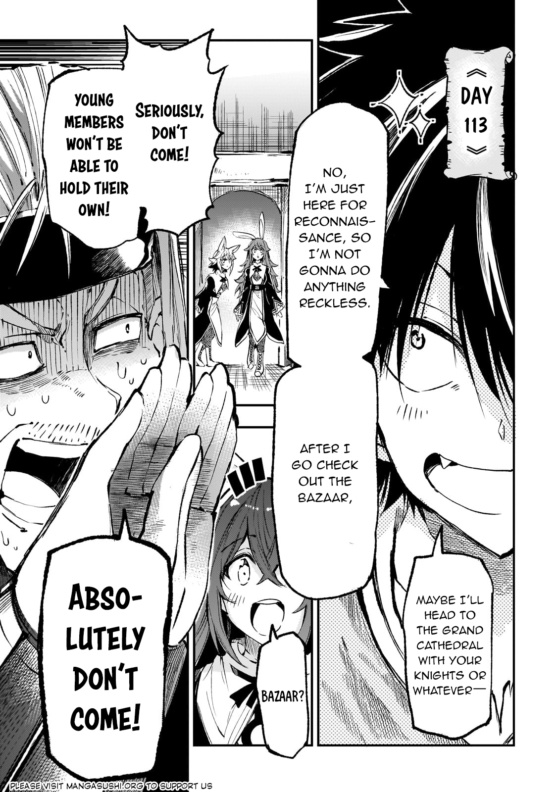 Read Loner Life in Another World EN Manga Online