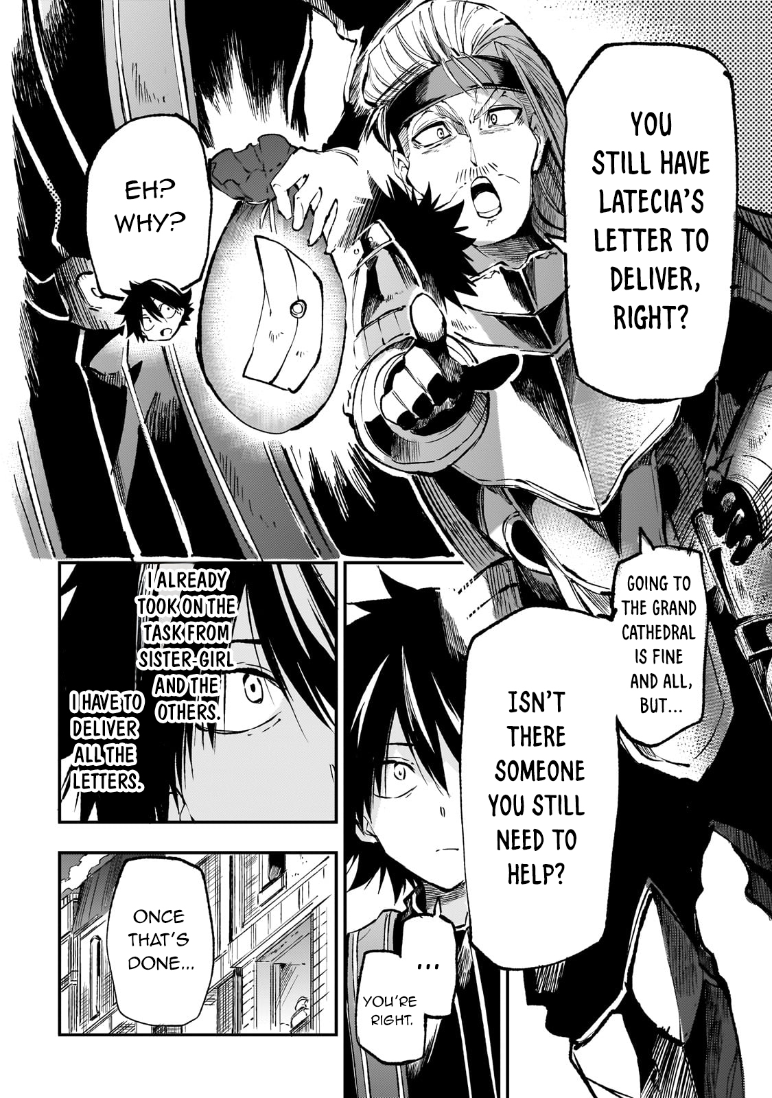 Read Loner Life in Another World EN Manga Online