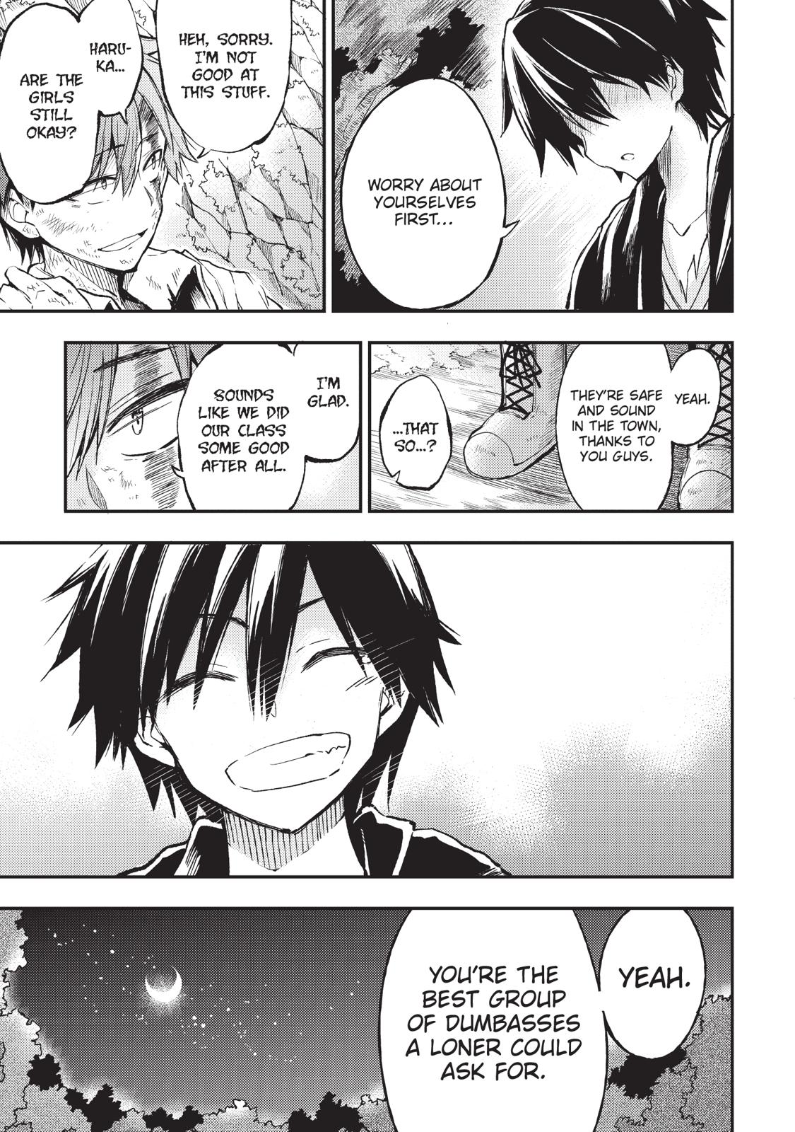 Read Loner Life in Another World EN Manga Online