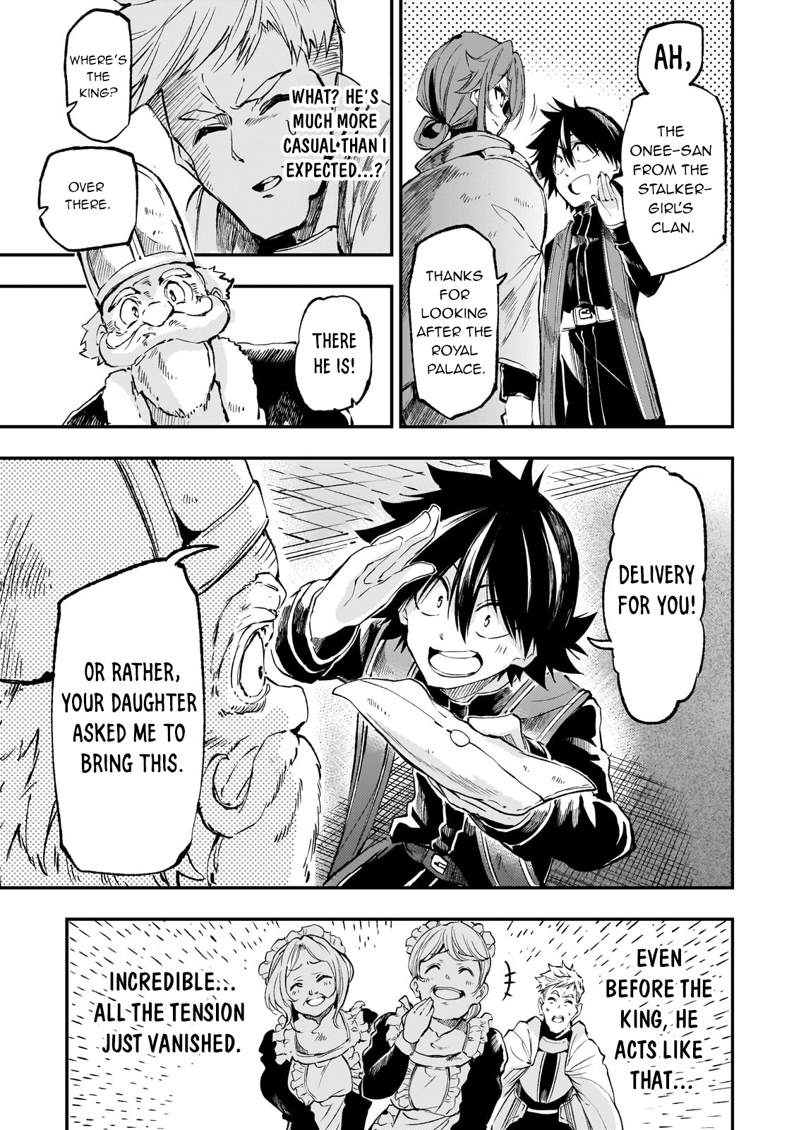 Read Loner Life in Another World EN Manga Online