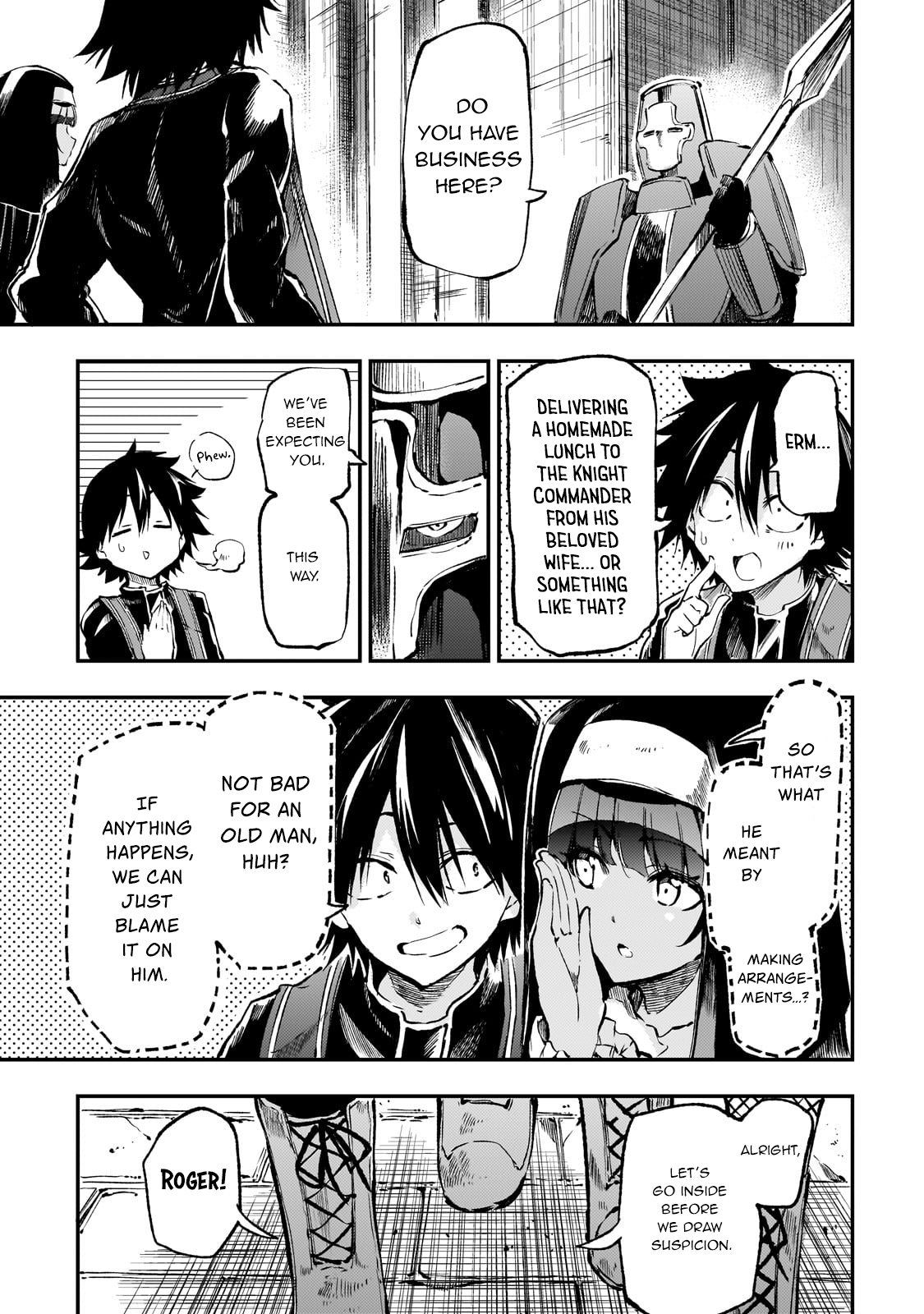 Read Loner Life in Another World EN Manga Online