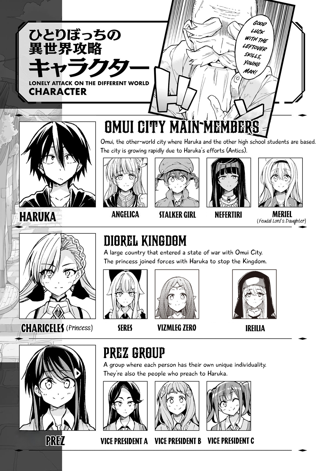 Read Loner Life in Another World EN Manga Online