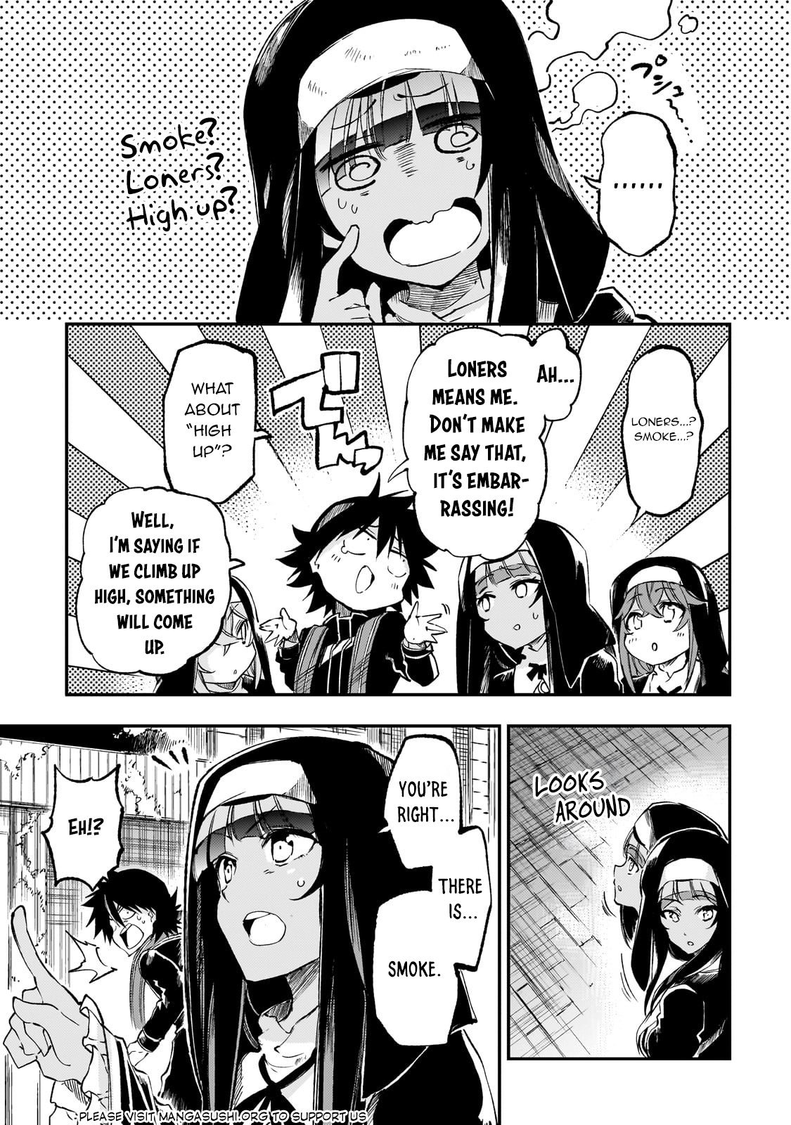 Read Loner Life in Another World EN Manga Online