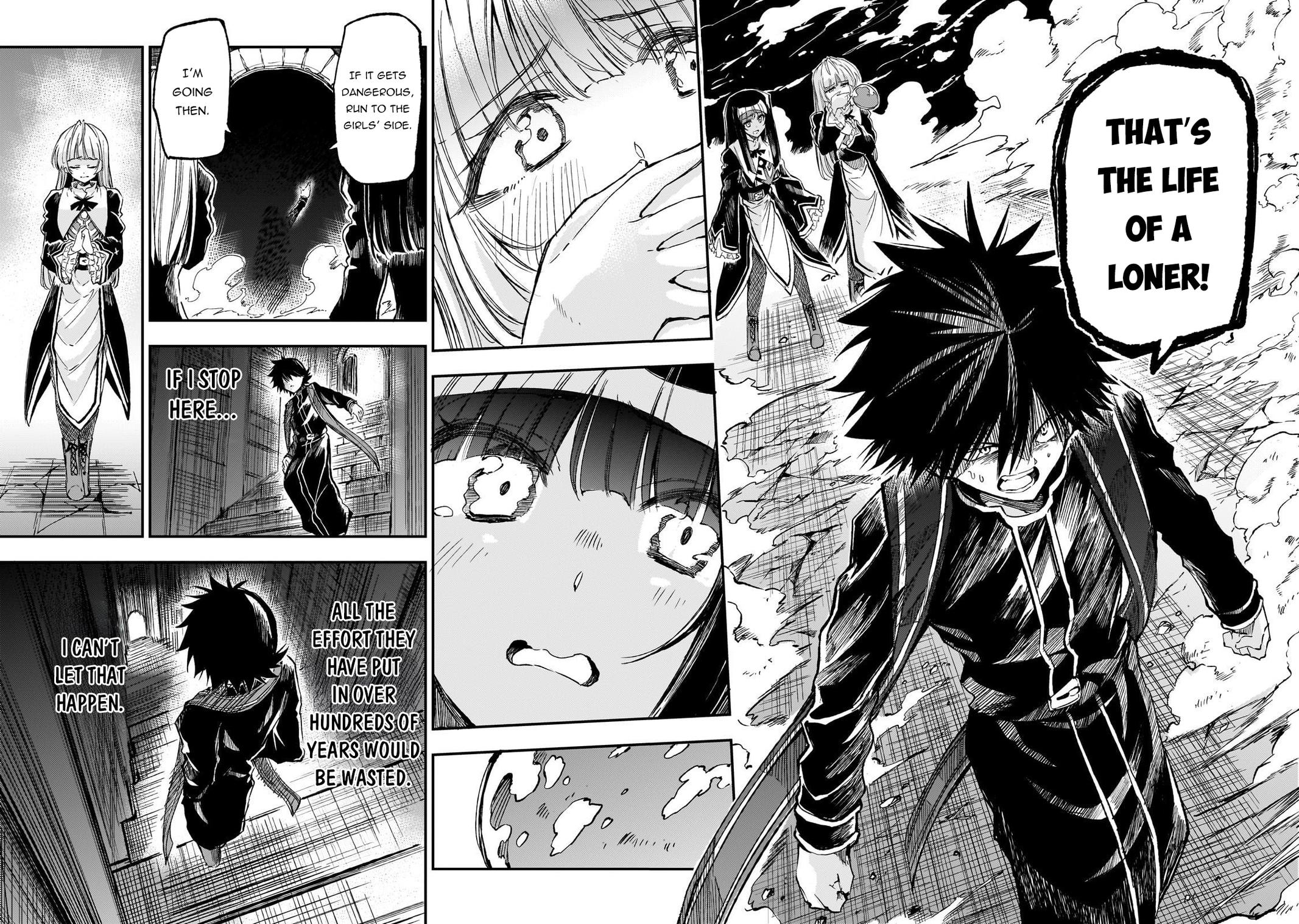 Read Loner Life in Another World EN Manga Online