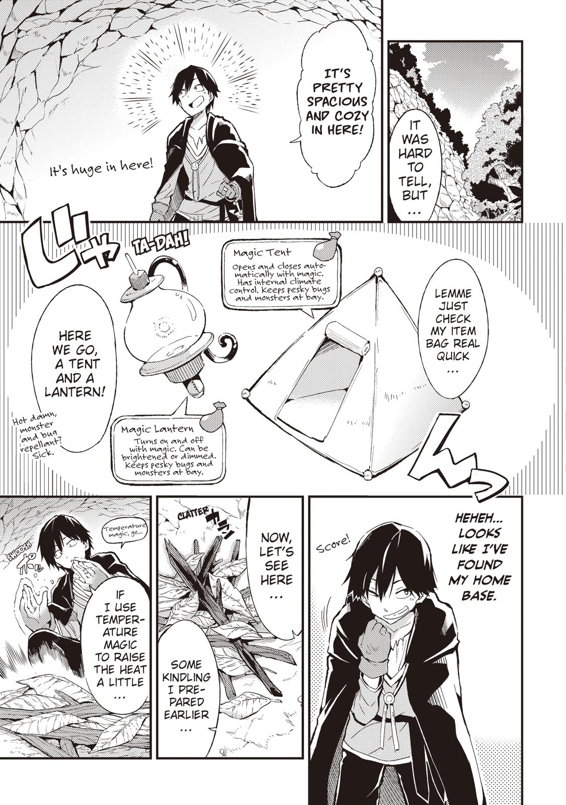 Read Loner Life in Another World EN Manga Online