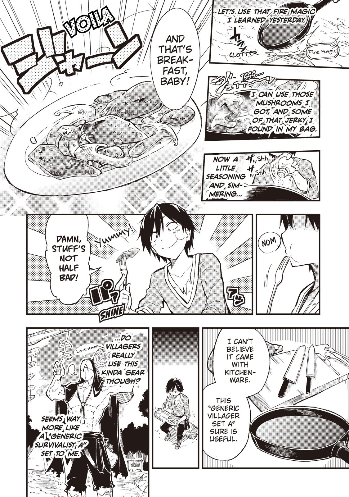 Read Loner Life in Another World EN Manga Online