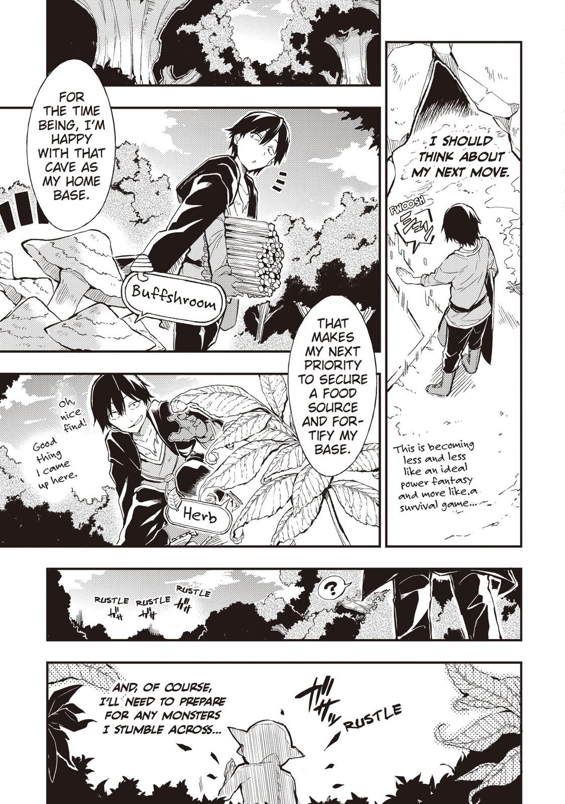 Read Loner Life in Another World EN Manga Online
