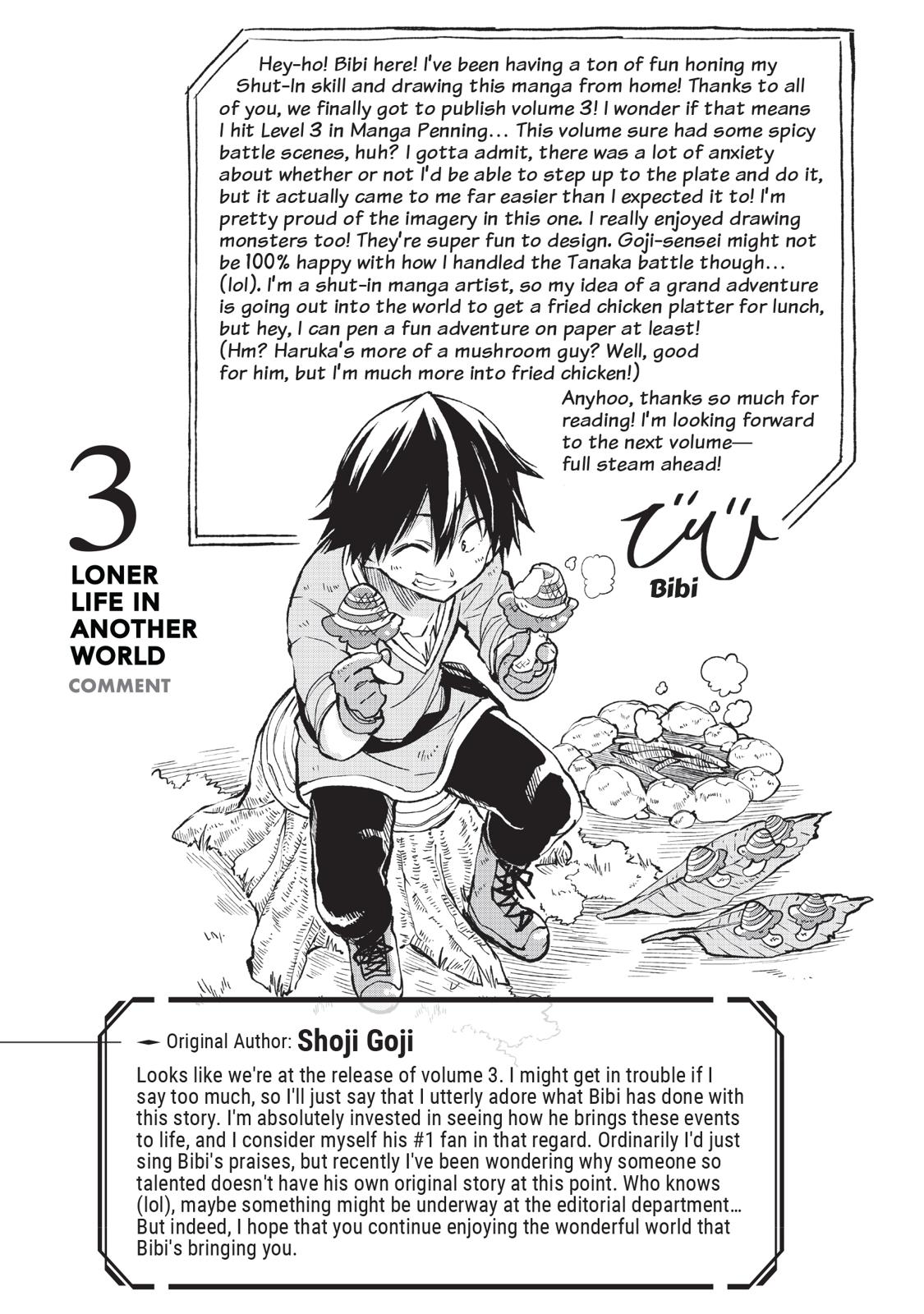 Read Loner Life in Another World EN Manga Online