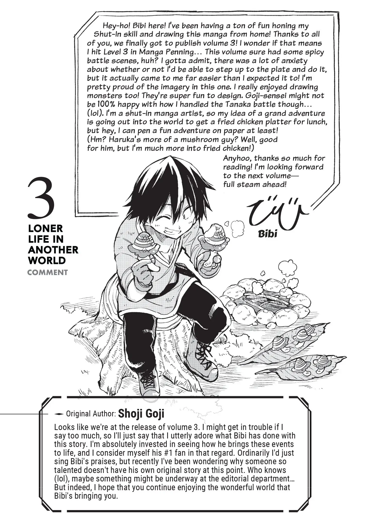 Read Loner Life in Another World EN Manga Online
