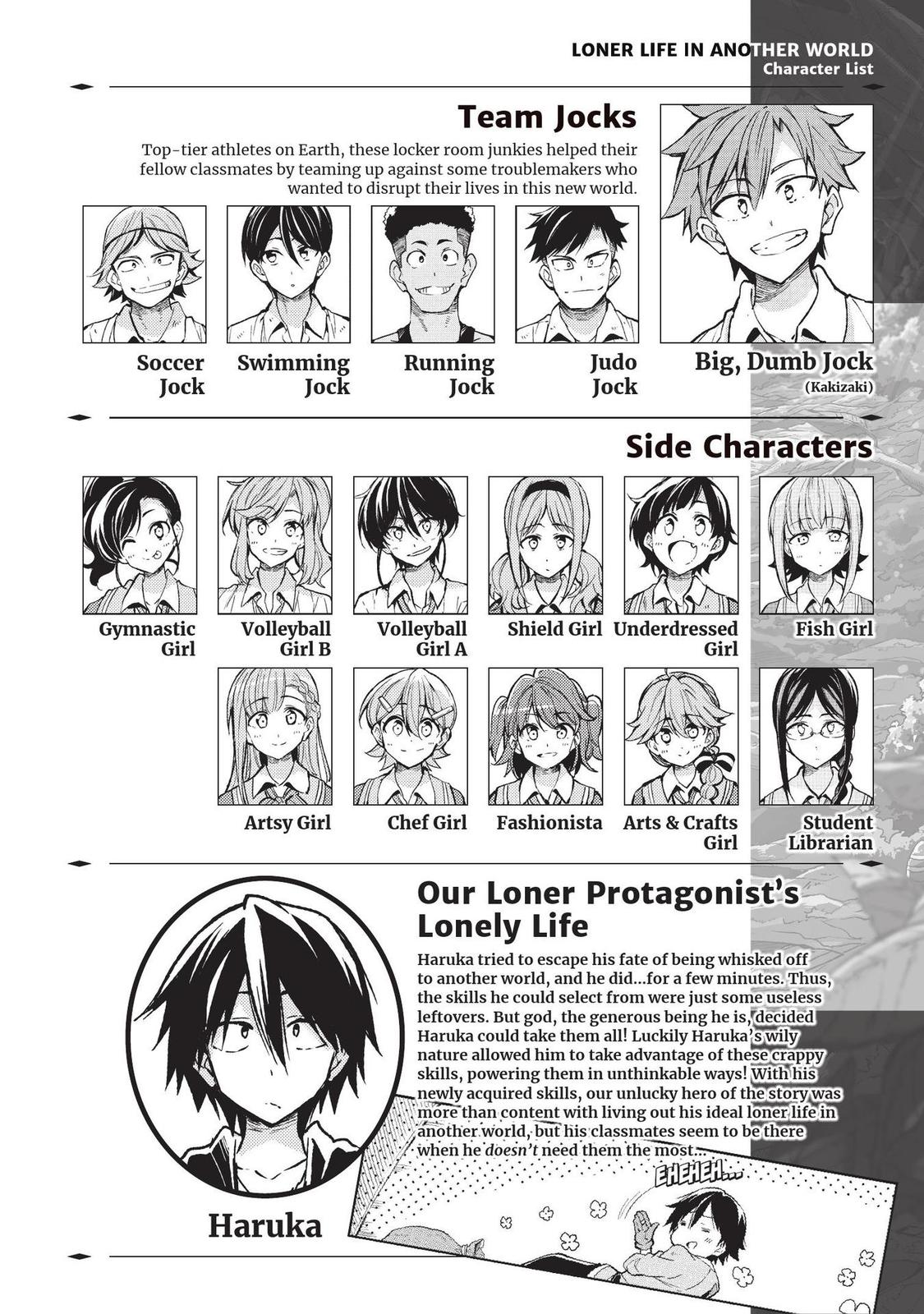 Read Loner Life in Another World EN Manga Online