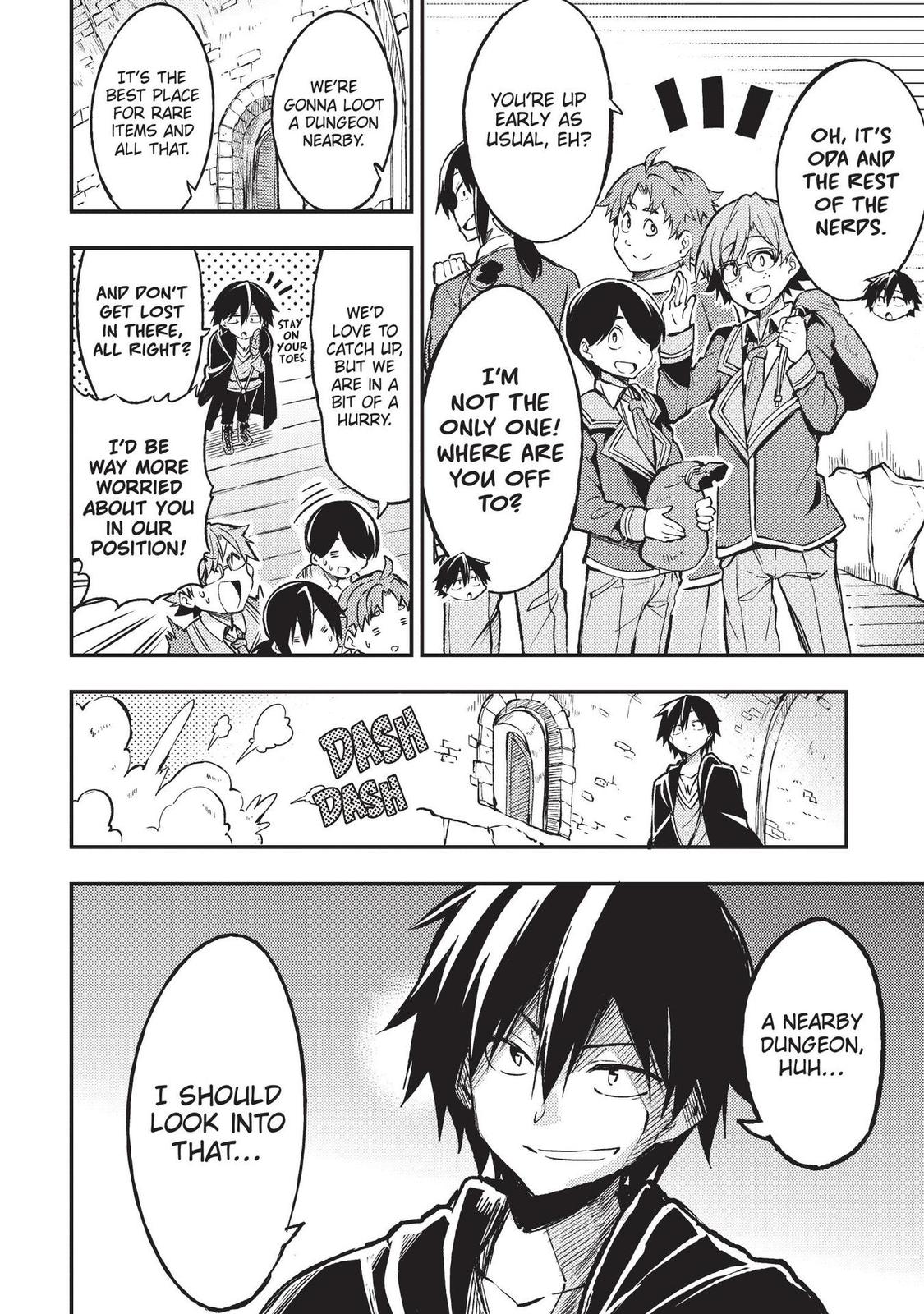 Read Loner Life in Another World EN Manga Online