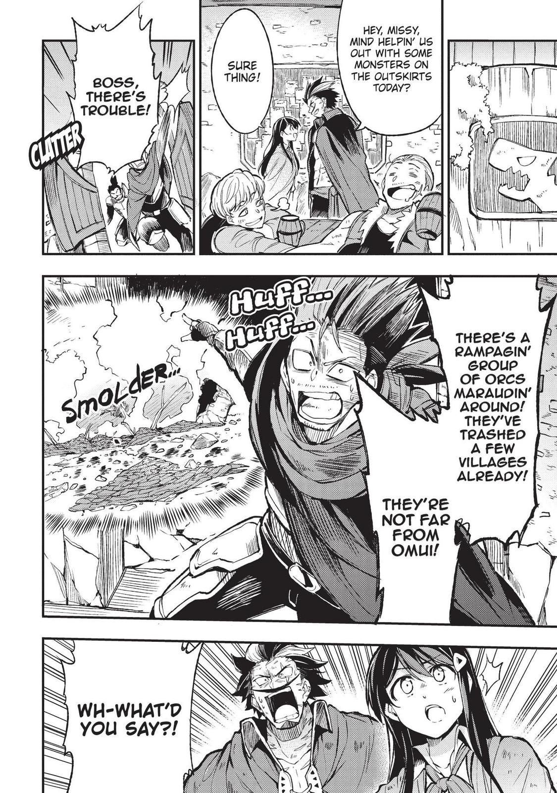 Read Loner Life in Another World EN Manga Online