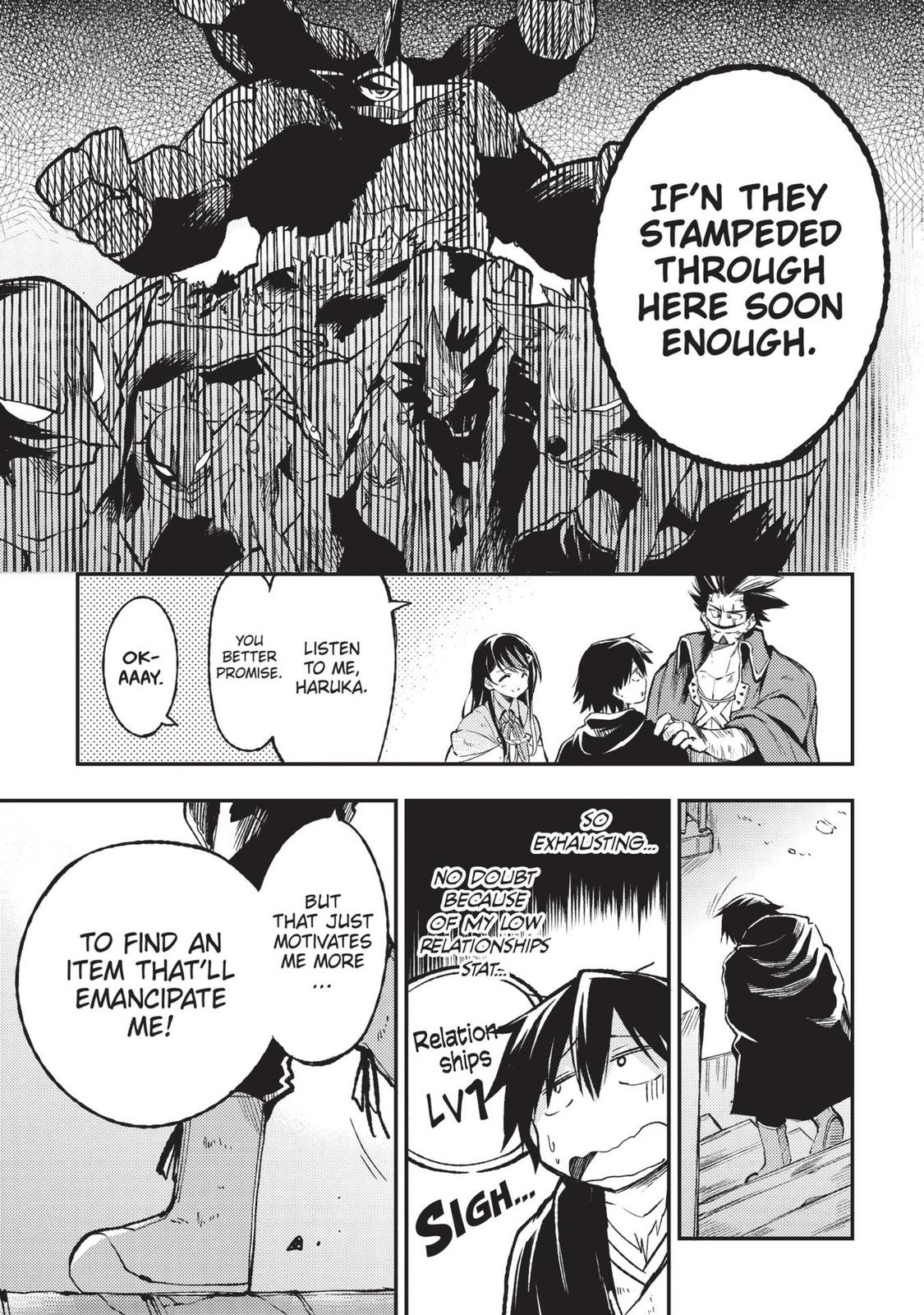 Read Loner Life in Another World EN Manga Online