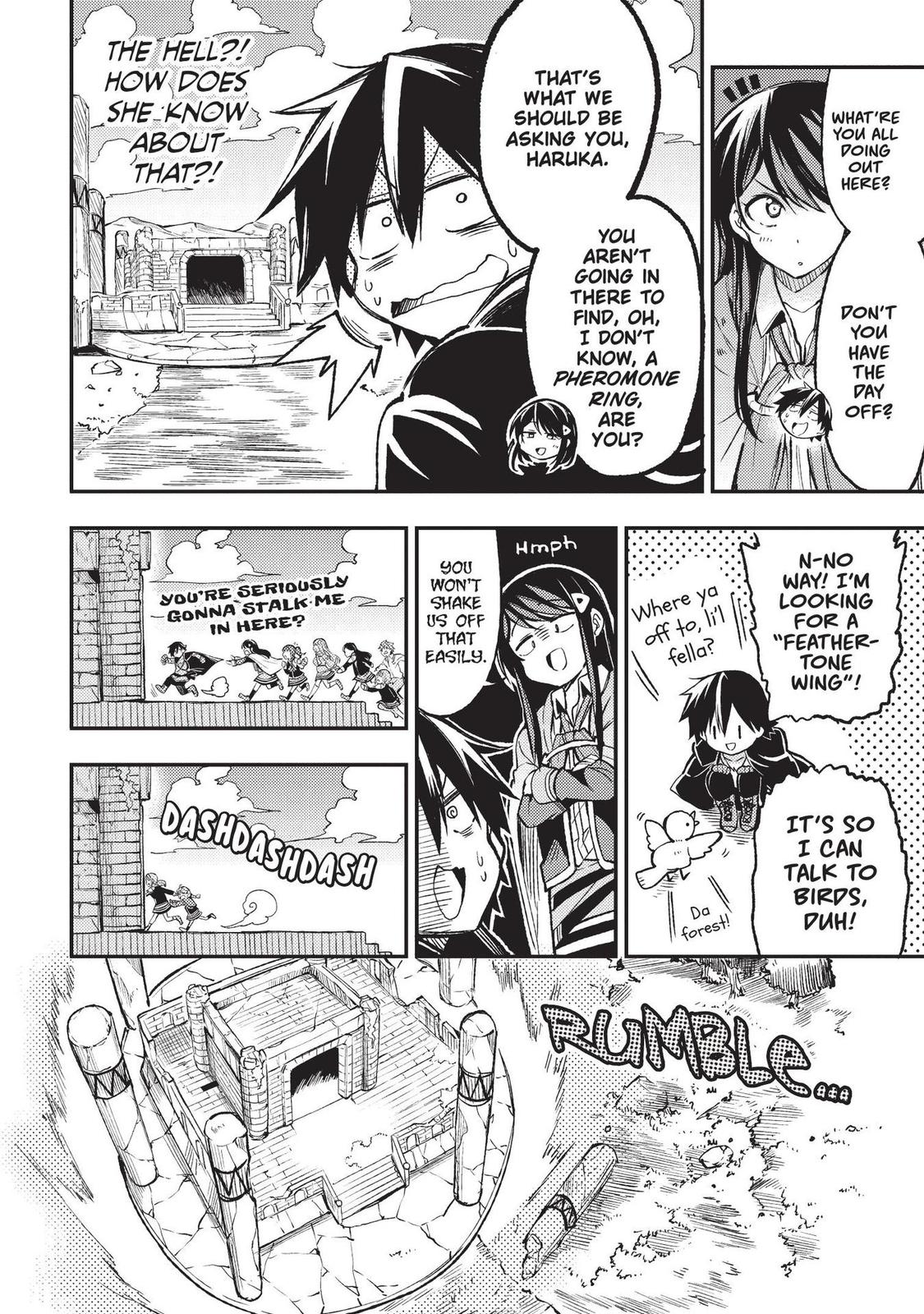 Read Loner Life in Another World EN Manga Online