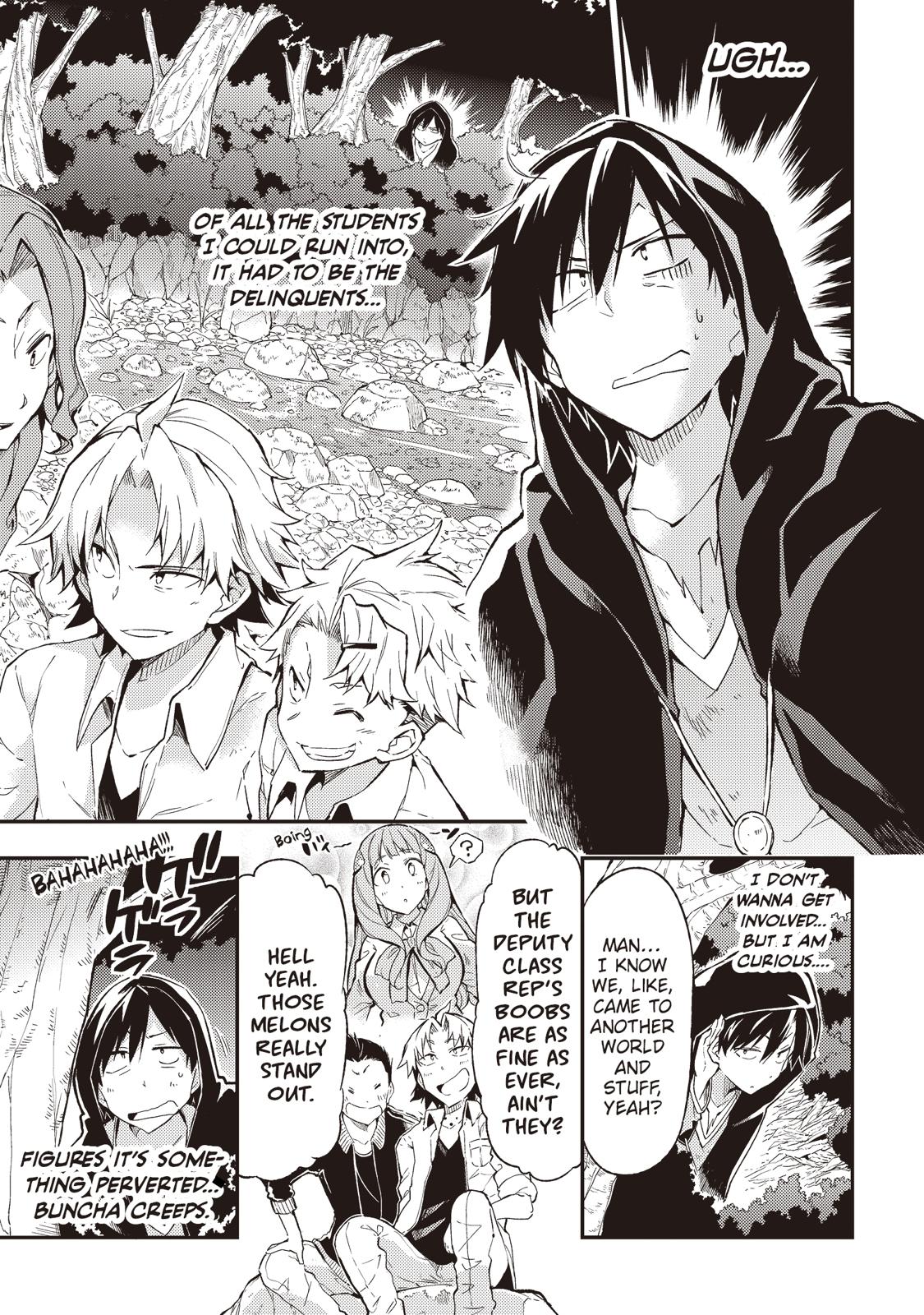 Read Loner Life in Another World EN Manga Online