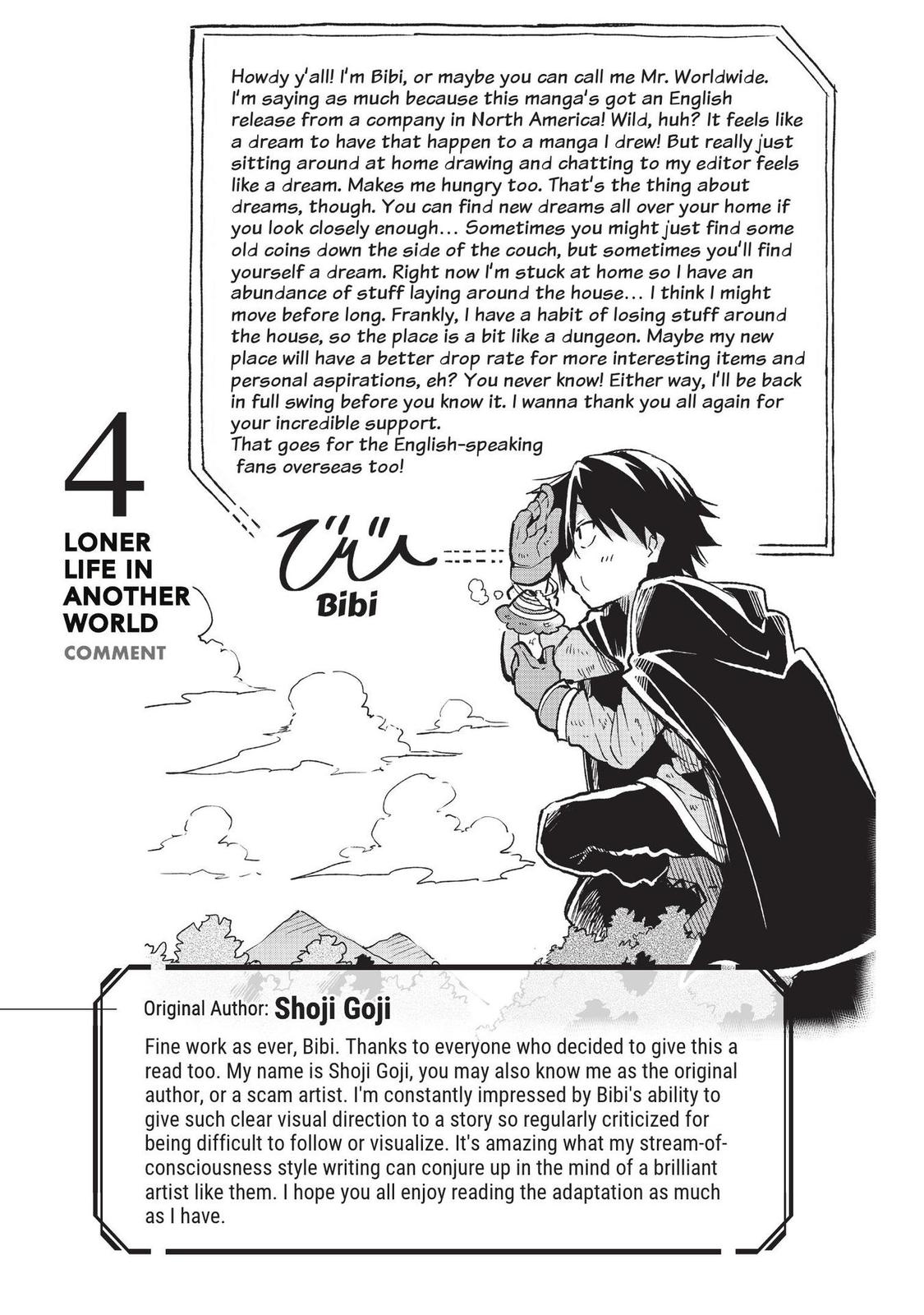 Read Loner Life in Another World EN Manga Online