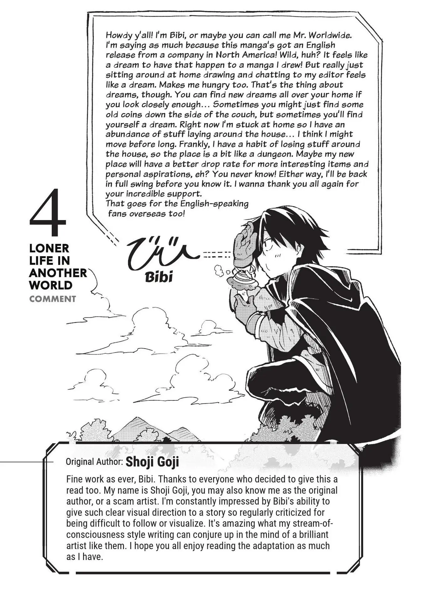 Read Loner Life in Another World EN Manga Online