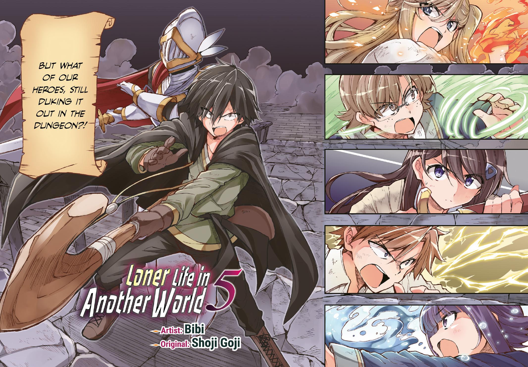 Read Loner Life in Another World EN Manga Online