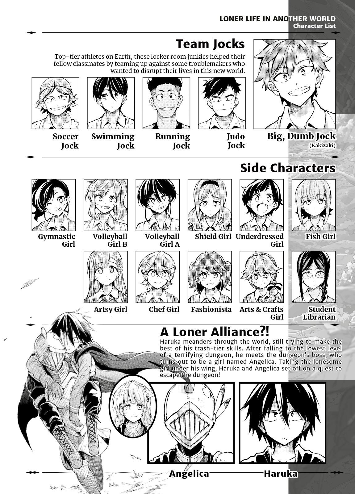 Read Loner Life in Another World EN Manga Online