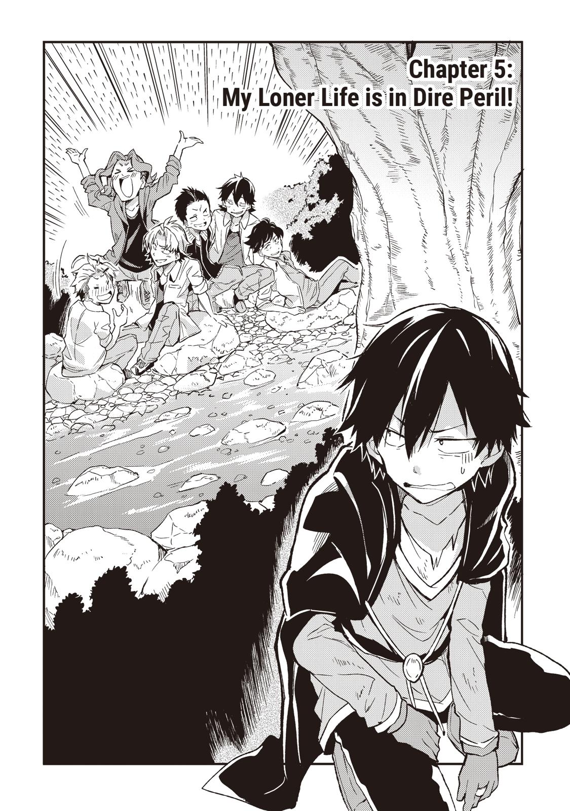 Read Loner Life in Another World EN Manga Online