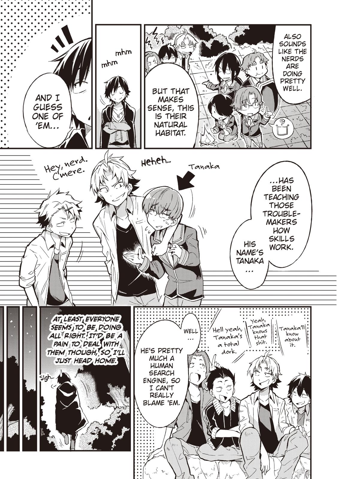 Read Loner Life in Another World EN Manga Online
