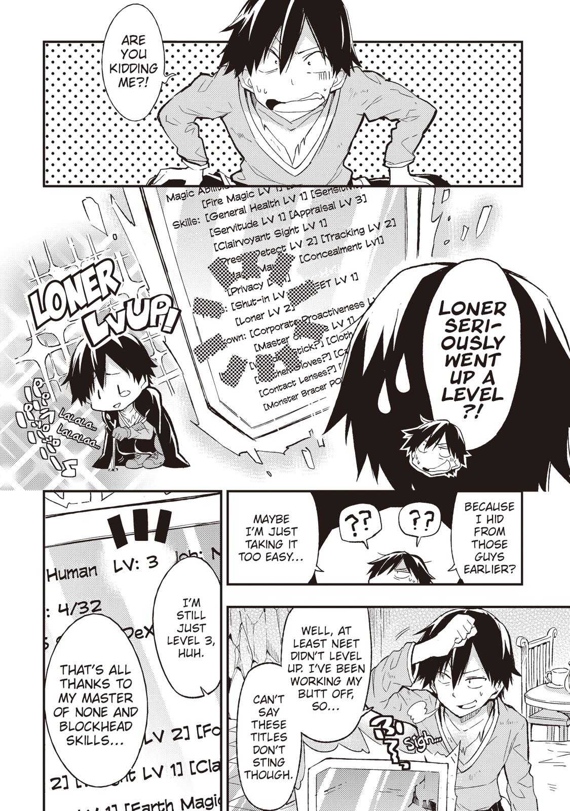 Read Loner Life in Another World EN Manga Online