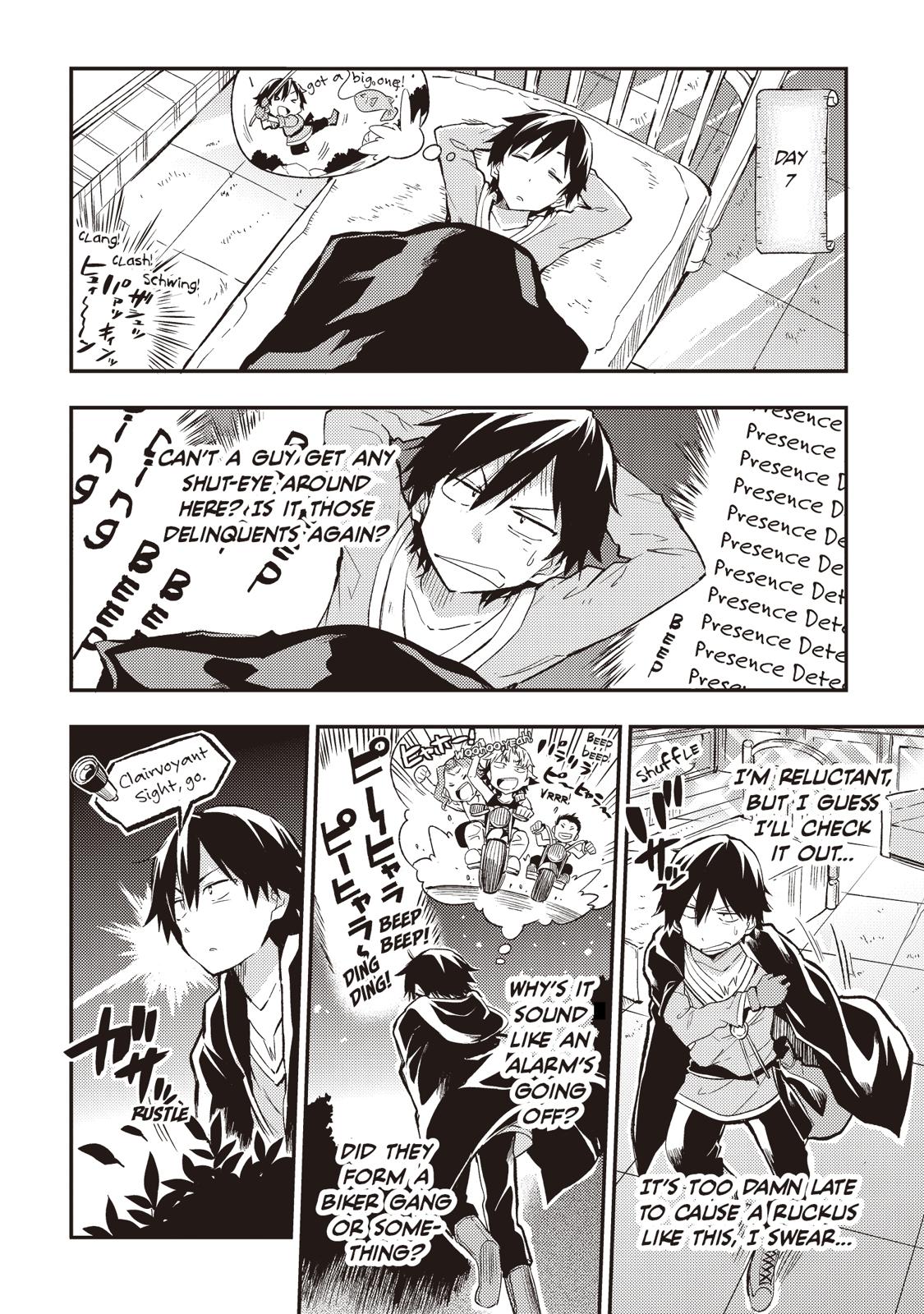 Read Loner Life in Another World EN Manga Online