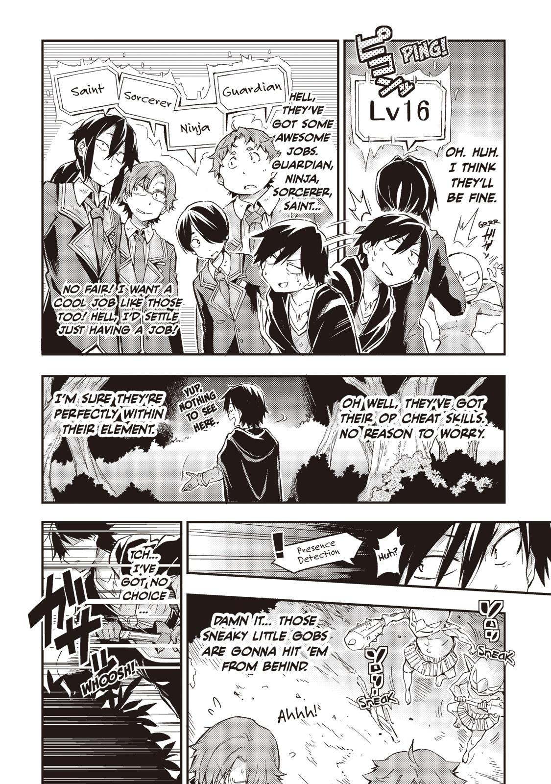 Read Loner Life in Another World EN Manga Online