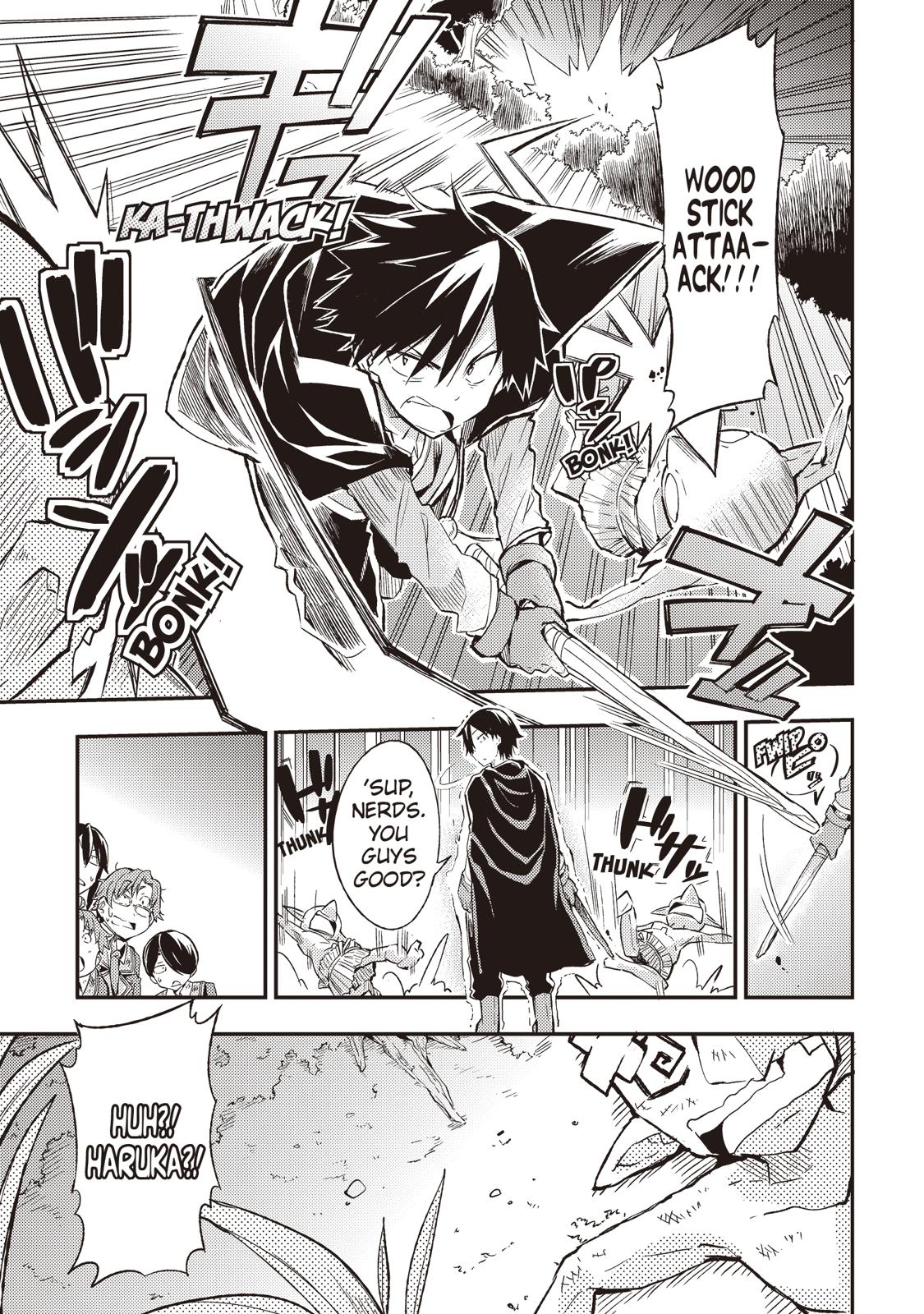 Read Loner Life in Another World EN Manga Online