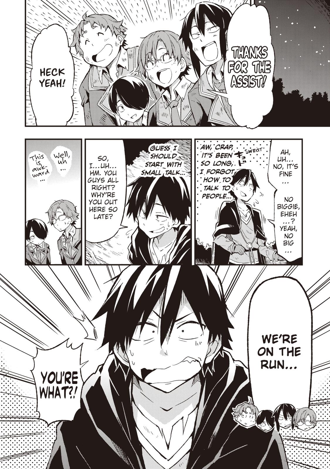 Read Loner Life in Another World EN Manga Online