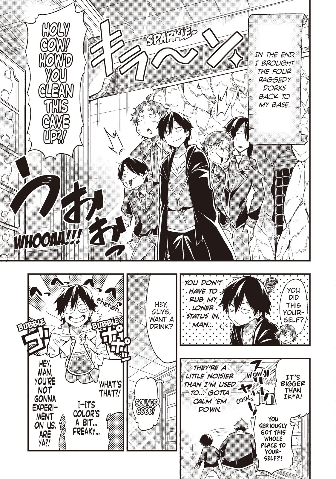 Read Loner Life in Another World EN Manga Online