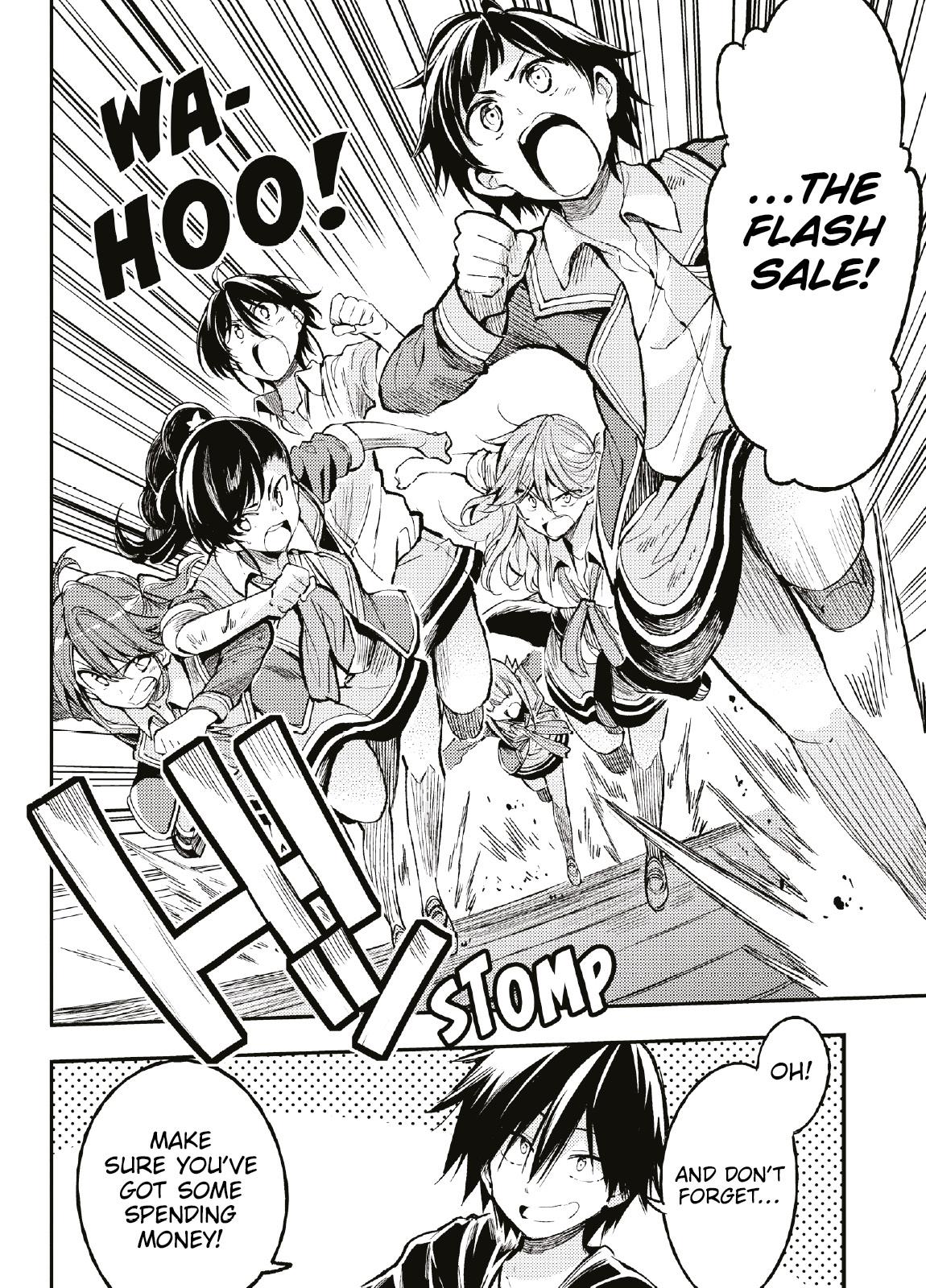 Read Loner Life in Another World EN Manga Online