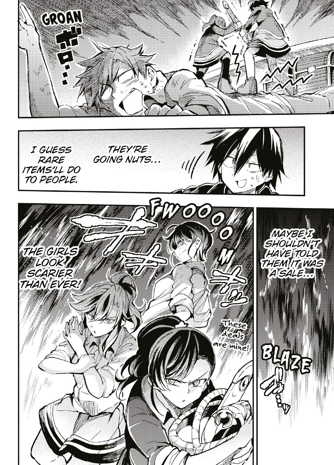 Read Loner Life in Another World EN Manga Online