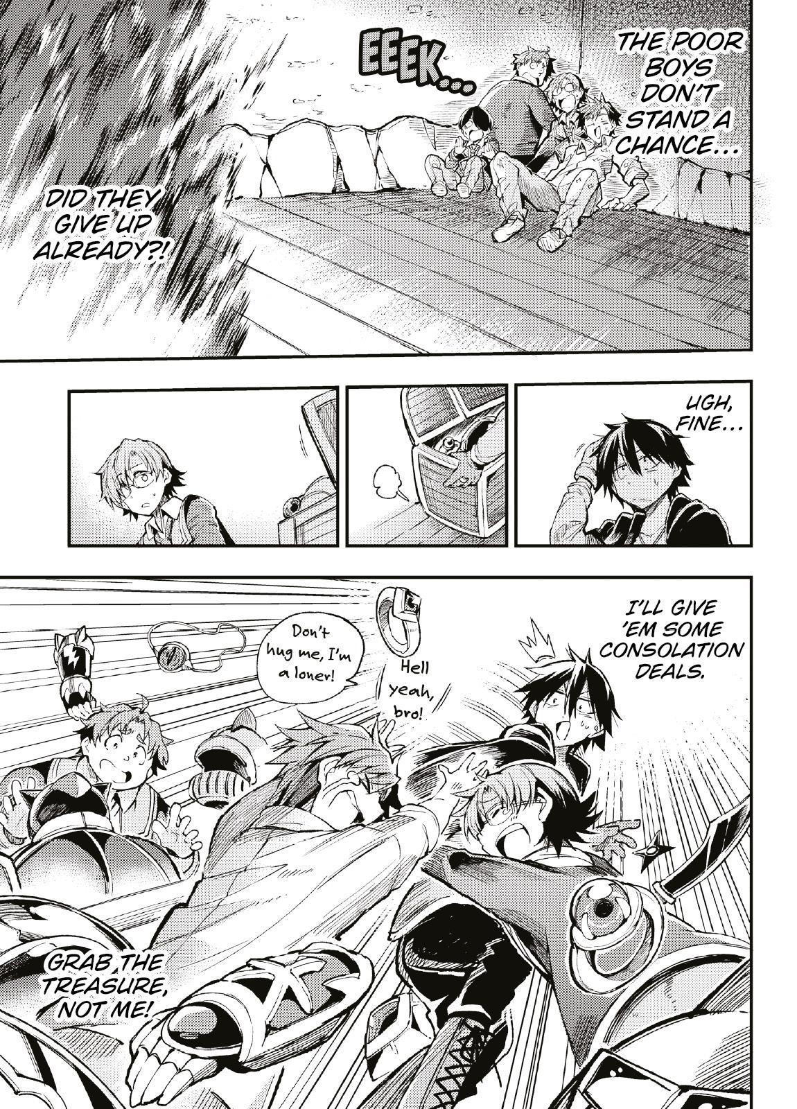 Read Loner Life in Another World EN Manga Online
