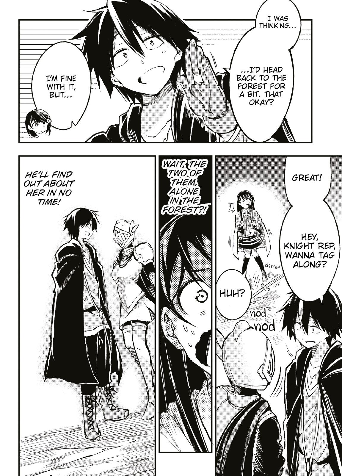 Read Loner Life in Another World EN Manga Online