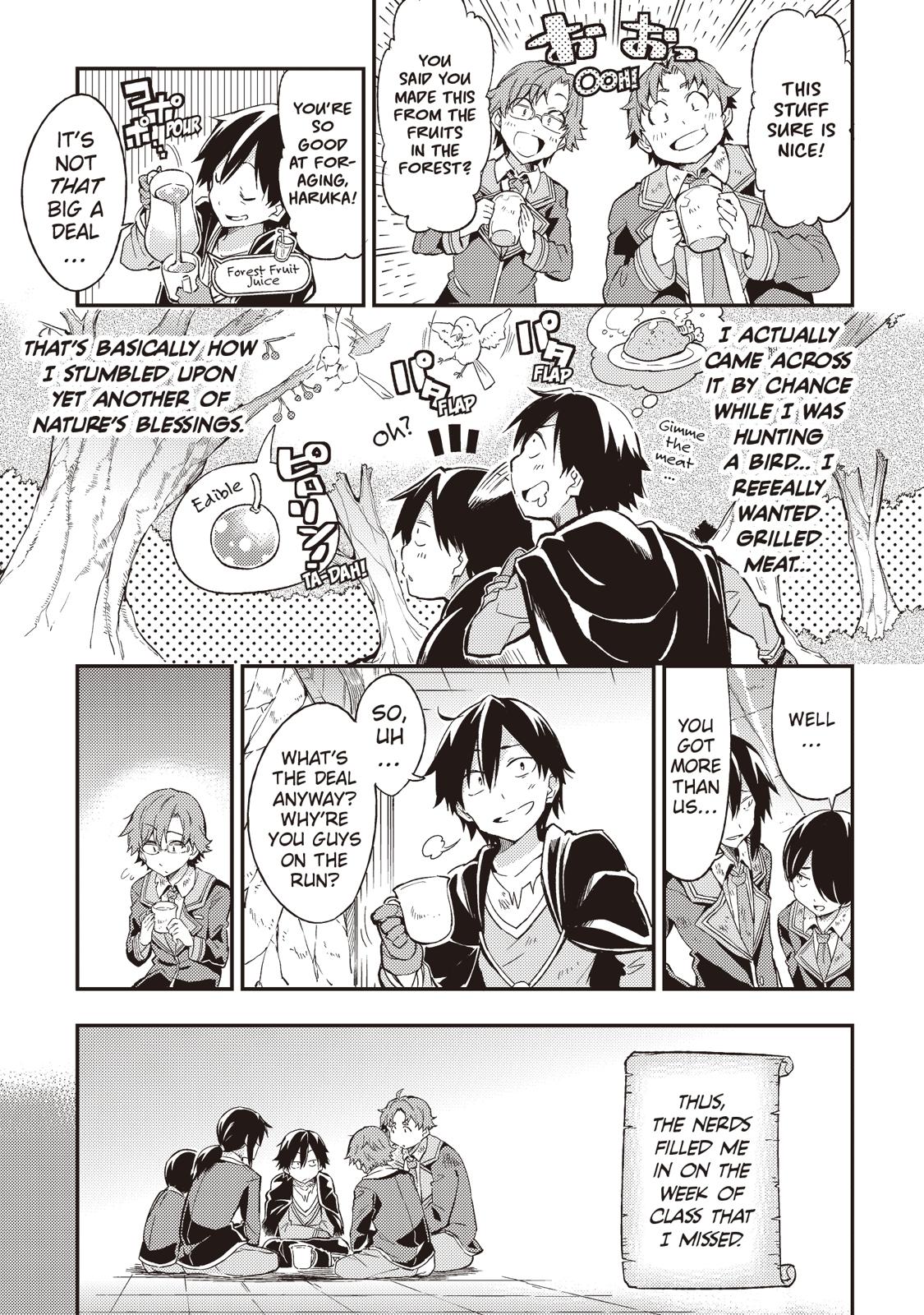 Read Loner Life in Another World EN Manga Online