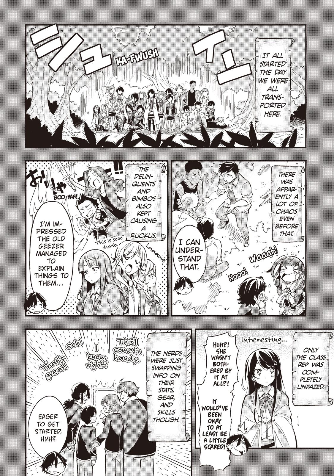 Read Loner Life in Another World EN Manga Online