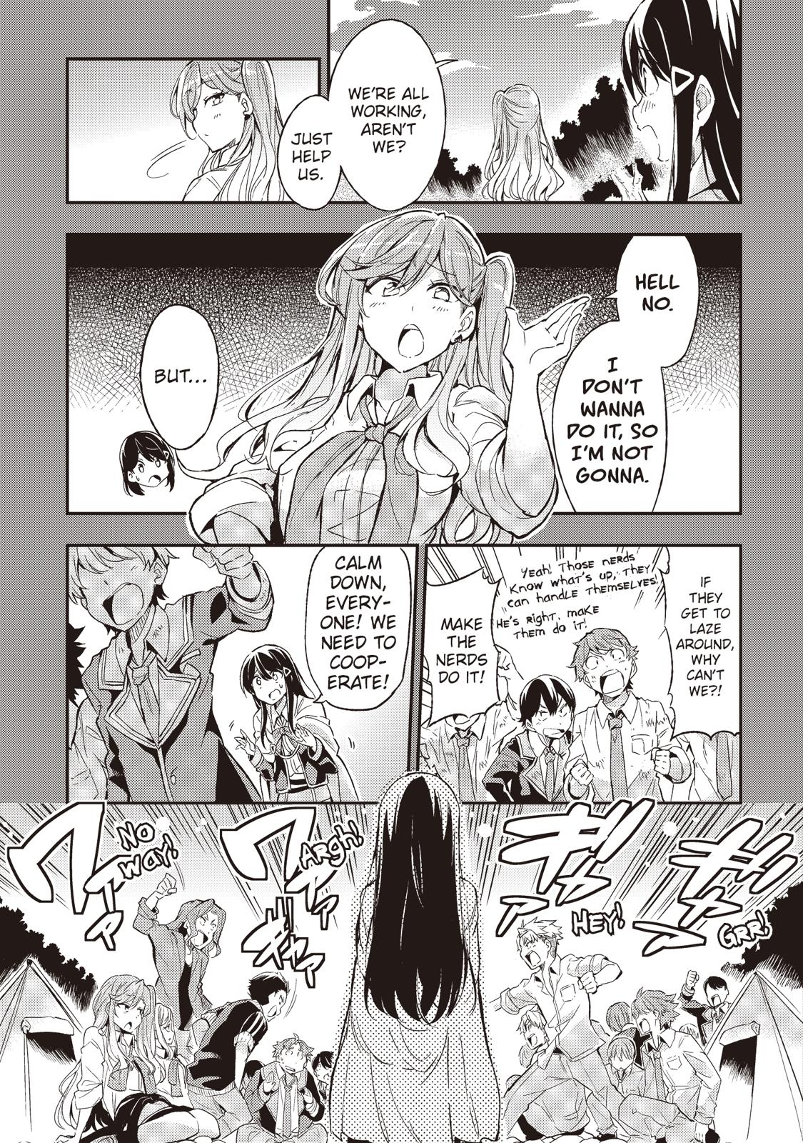 Read Loner Life in Another World EN Manga Online