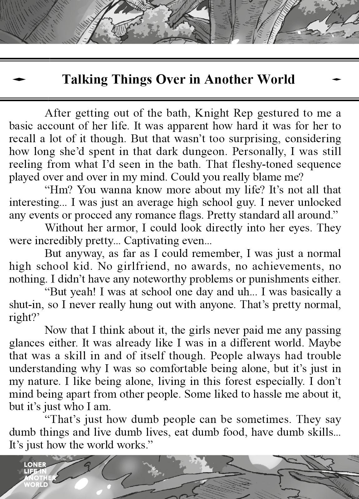 Read Loner Life in Another World EN Manga Online
