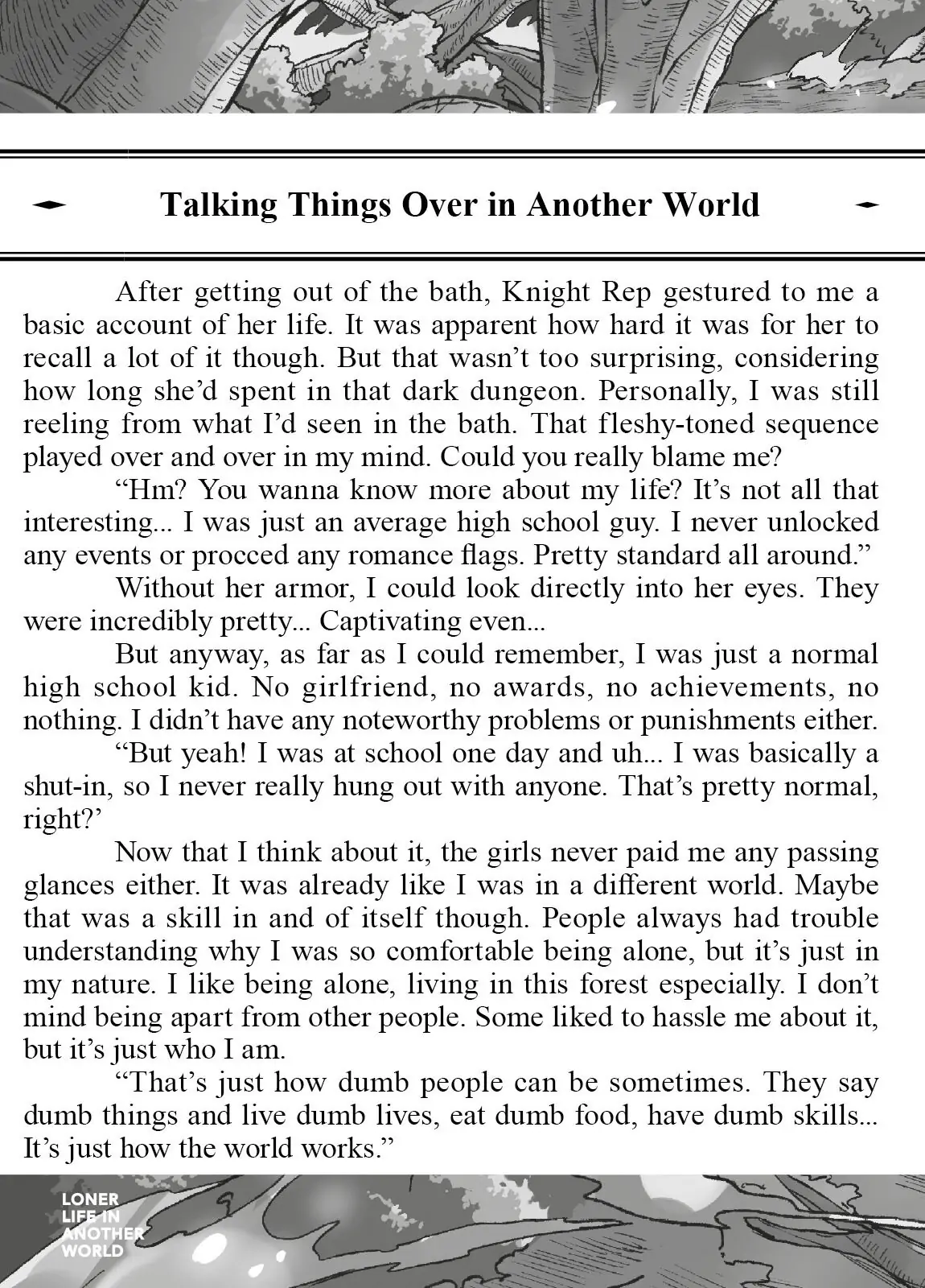 Read Loner Life in Another World EN Manga Online