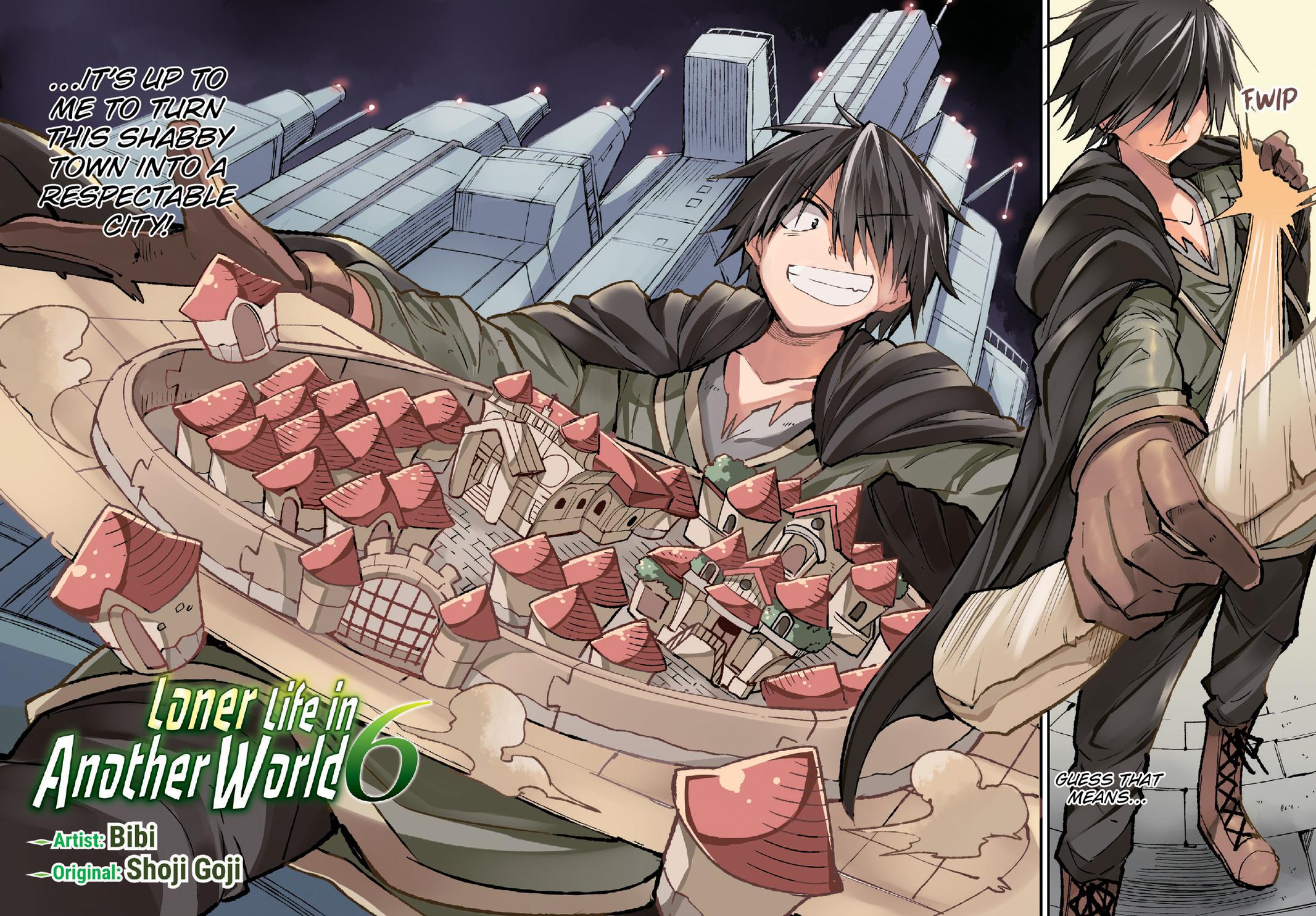 Read Loner Life in Another World EN Manga Online