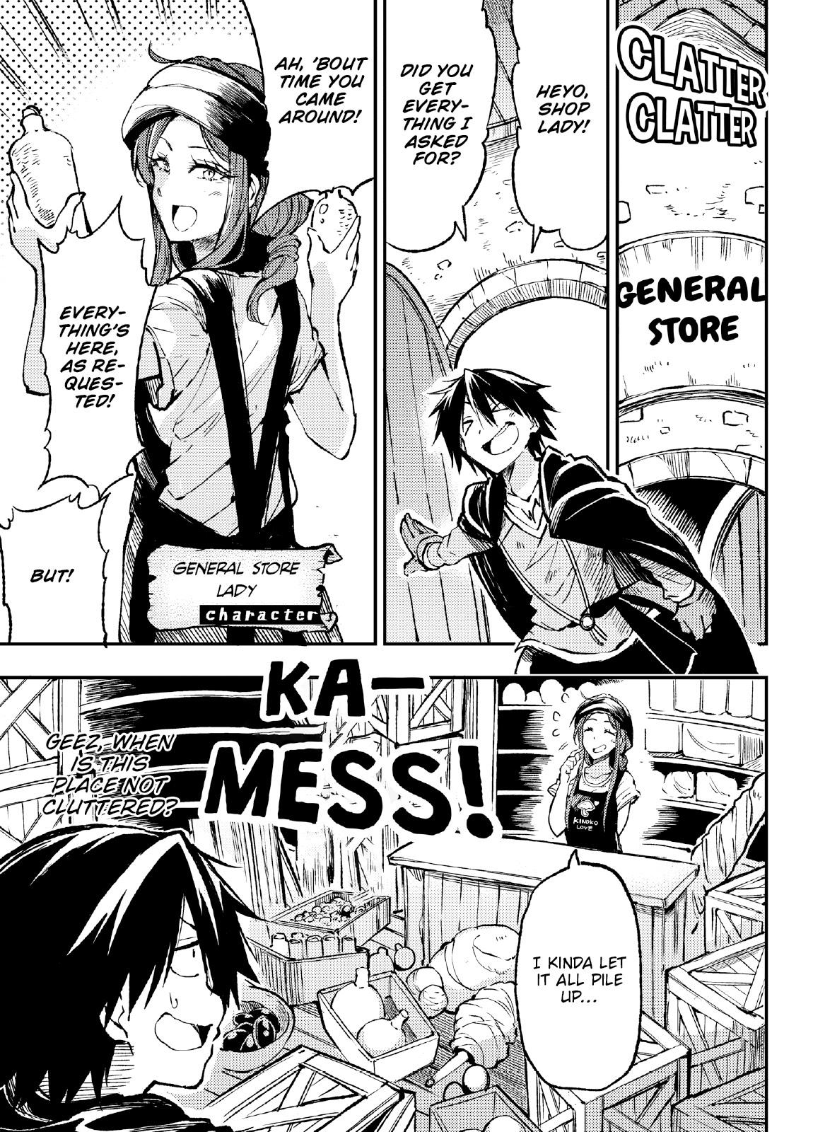 Read Loner Life in Another World EN Manga Online