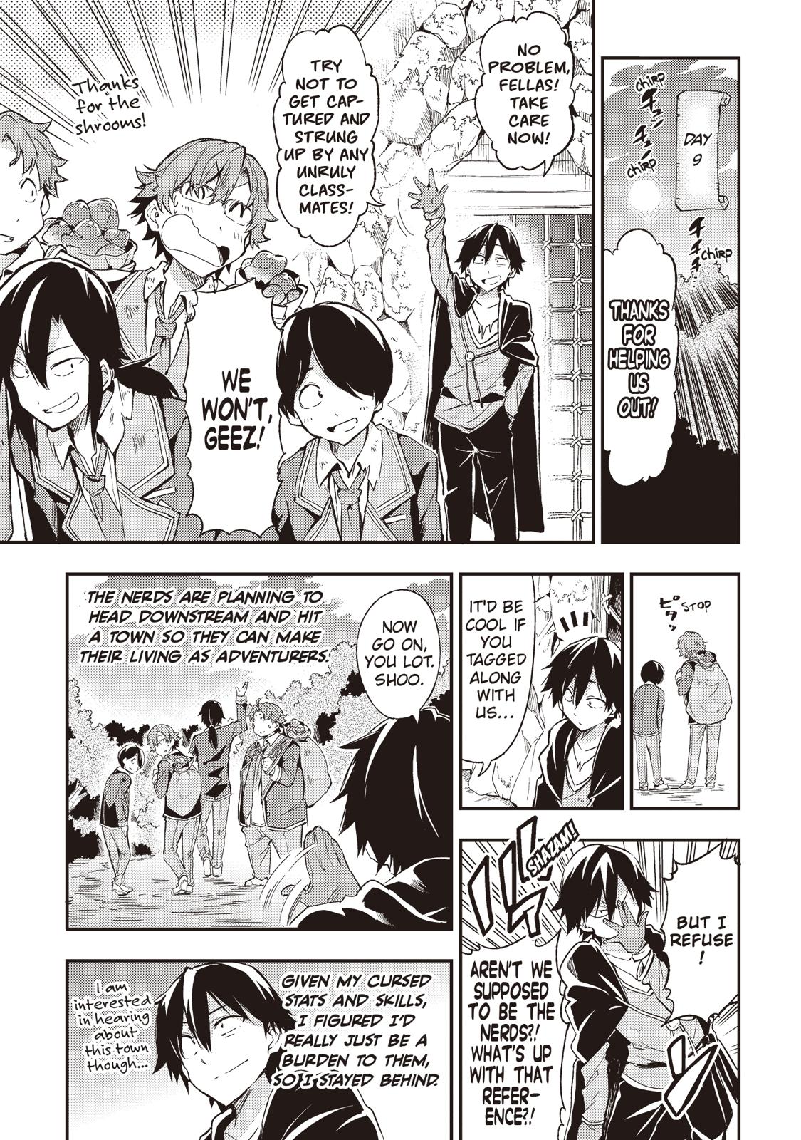 Read Loner Life in Another World EN Manga Online