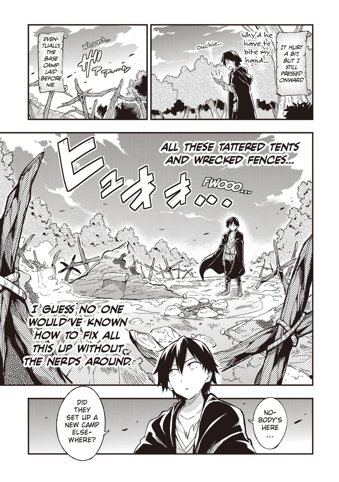 Read Loner Life in Another World EN Manga Online