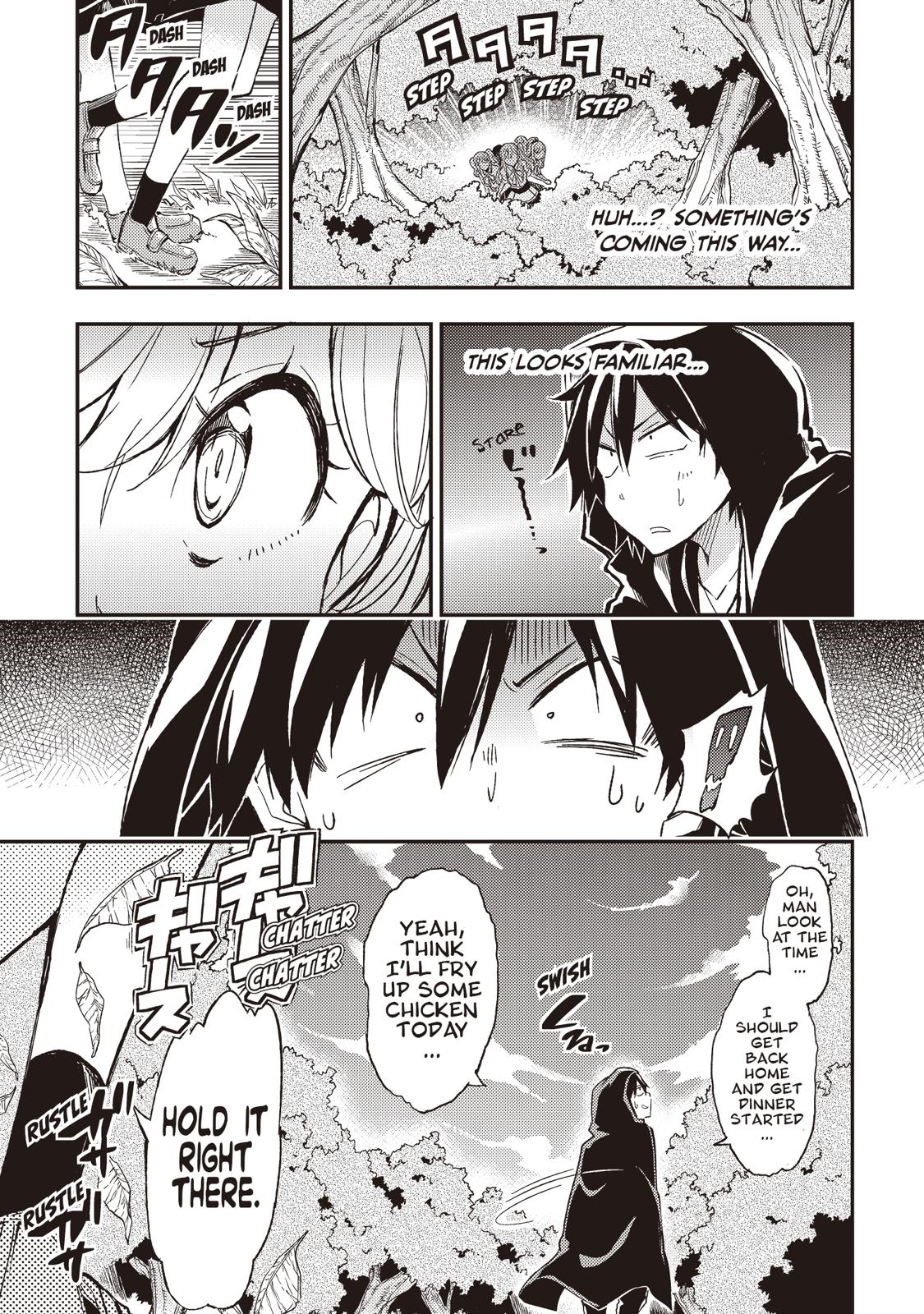 Read Loner Life in Another World EN Manga Online