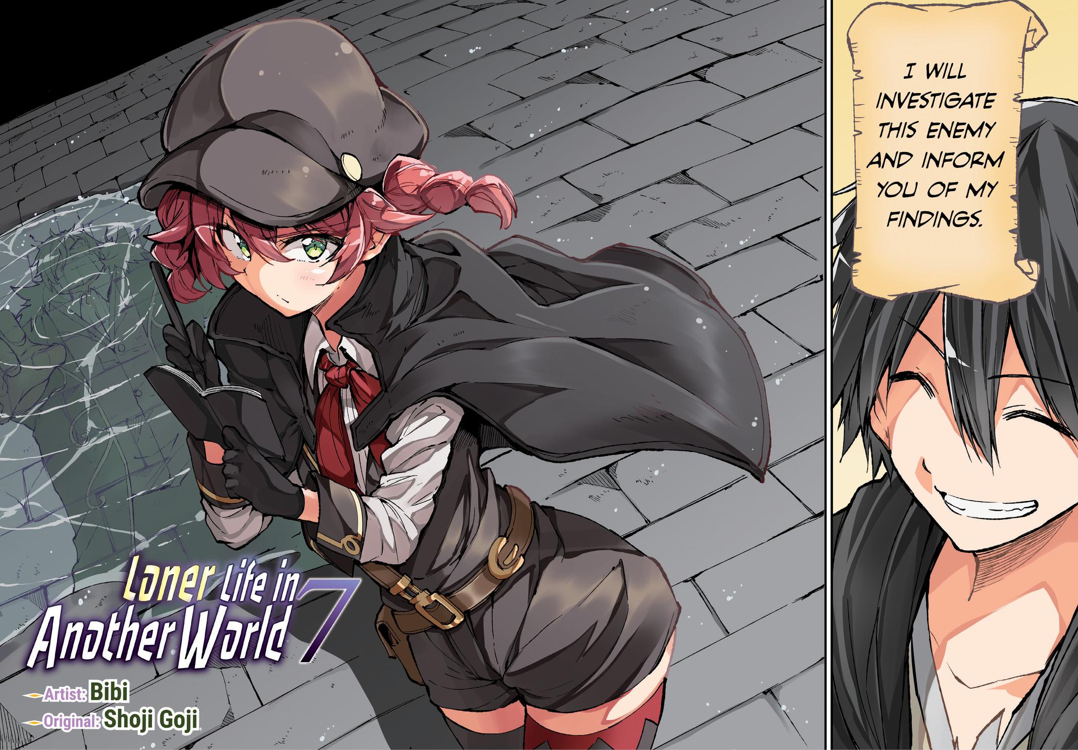 Read Loner Life in Another World EN Manga Online