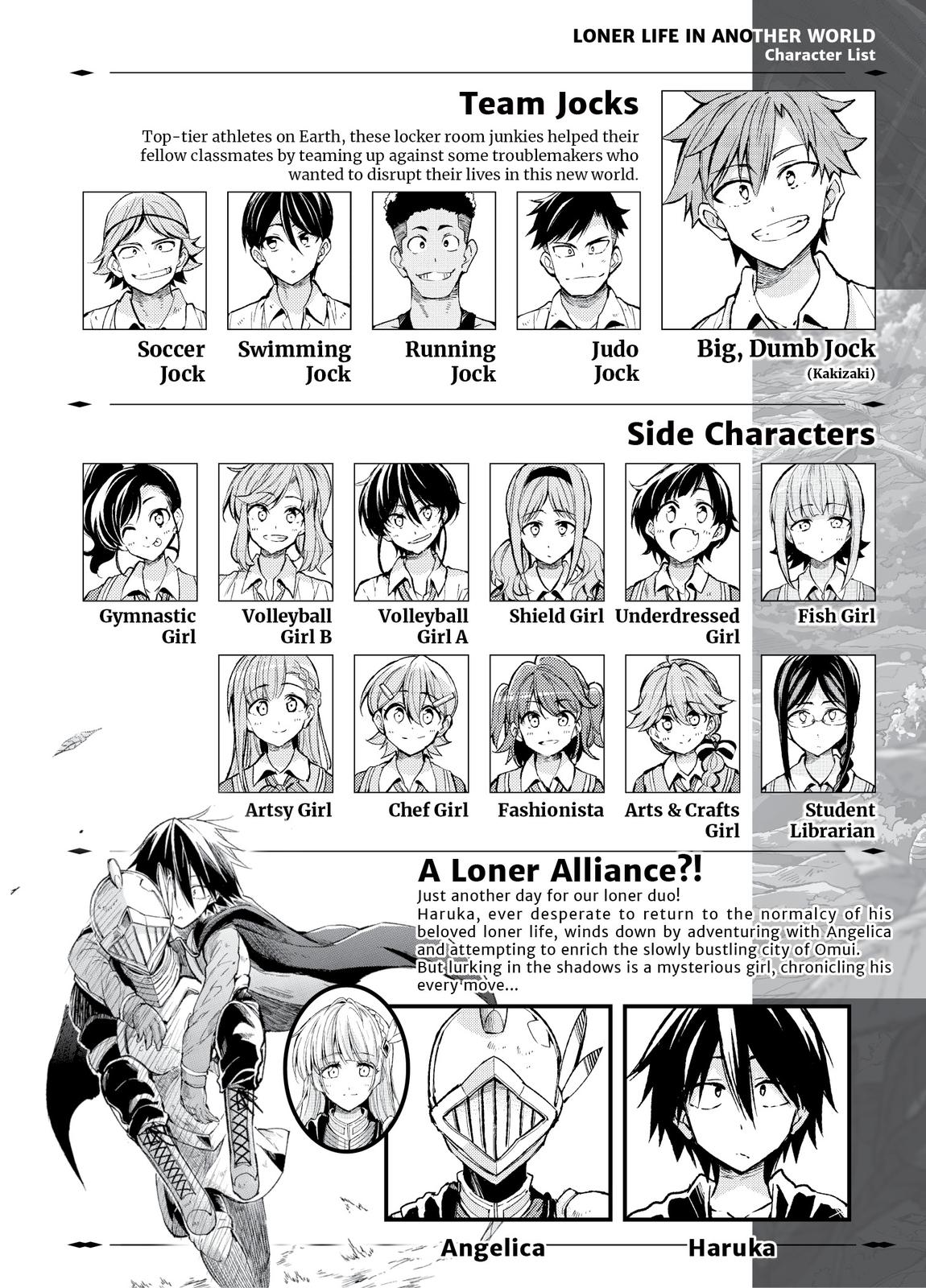 Read Loner Life in Another World EN Manga Online